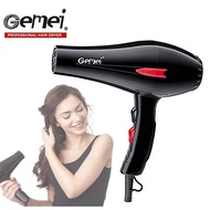 Gemei GM-1706 Professional Hair Dryer Constant Technology 1500 Watts