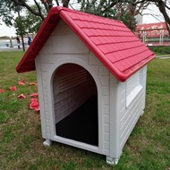 Ready Stock Wholesale Detachable Medium Large Dogs Pet House Outdoor Rainproof Plastic Dog House Plastic Dog House