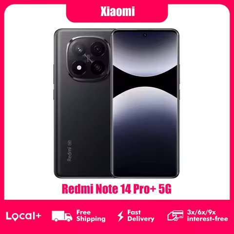 Xiaomi Redmi Note 14 Pro Plus 5G NFC smartphone Snapdragon®7s Gen 3 screen AMOLED 1,5K of inches 120