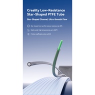 Creality Upgraded Low-Resistance PTFE Tube– Star-Shaped Channel for Ultra-Smooth Flow, 30% Less Resi