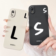 Huawei Y6Pro 2019 MRD-LX2 Phone Cover Huawei Y6 Pro 2019 Case Simple Fashion Letters A-Z Pattern Des