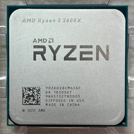 ⭐️【AMD Ryzen 5 2600X 6核12線程/AM4 腳位】⭐ R5-2600X/無風扇/保固3個月