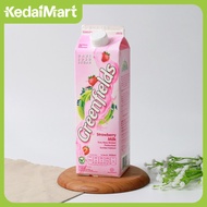 Greenfields Fresh Milk Strawberry 1000 Ml