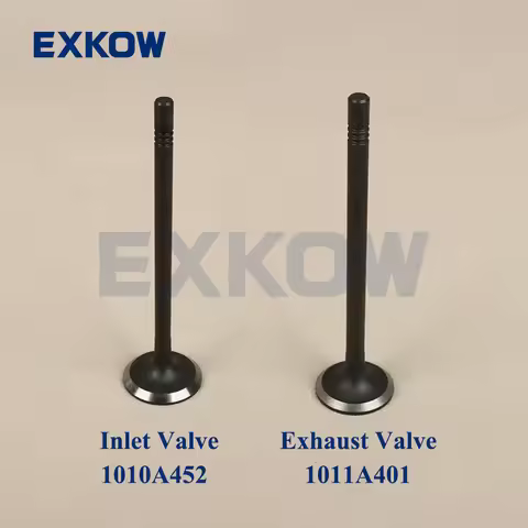 8PCS Inlet Exhaust Valve for Mitsubishi Pajero Sport KR1W KS1W Triton L200 KK1T KK2T KL1T KL2T 4N15 