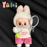 LABUBU CLOTHES V1 V2 /V3 LABUBU TENNIS CLOTHES CUTE LABUBU CLOTHES / LABUBU ONESET CLOTHES / PUMPKIN