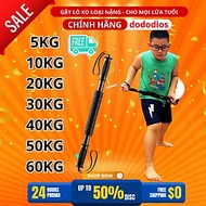 gậy lò xo 5kg - thanh lò xo 60kg 50kg 40kg 30kg 20kg 10kg 7kg 9kg - dụng cụ tập cơ tay tại nhà - Hãn