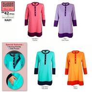 clear stock T-SHIRT MUSLIMAH NUR AIN