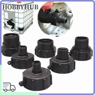 HOBBYHUB IBC Ton Barrel Connector, IBC S60 IBC Tank Adapter,  Fitting Plastic Accessories Hose Conne