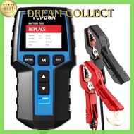 TOPDON BT200 Battery Tester, 12V/24V Battery Checker, 100-2000 CCA Tester, tests CCA value/resistanc