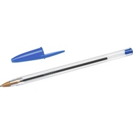 Combo of 10-20-30 Ballpoint Pens Blue/Black Bic Pen - Bic Cristal Xtra Smooth Ball Point Pen, nib si