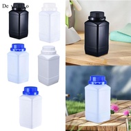 [Cuticate1] Wide Mouth Square Bottle 1L Chemical Dispenser Bottle for Laboratories Reagent