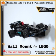 Wall Mount For Lego Technic Mercedes AMG F1 W14 Pullback (42165)