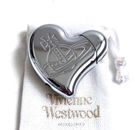 Vivienne Westwood 銀色愛心打火機