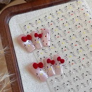 Yitu 4828 super born cat whiskers sticker, silk nail sticker. Nail rattan.