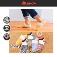 #A46🇲🇾 Men socks women socks Stocking lelaki/perempuan colour sock colourful unisex socks 袜子 参色 男女短袜