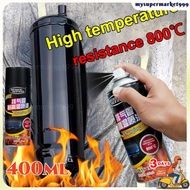 8PCS Heat 800℃ Resistant Spray Paint 400ml High Temperature Anchor Spray Paint Car Rust Remover Auto