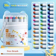Washable Twist Crayon / Color Crayon for Kids Non-Toxic Washable Pastel Oil Crayon