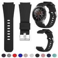 22Mm Silicone Bands Para Sa Samsung Galaxy Watch 3 45Mm/Gear S3 Classic/Frontier/Huawei Watch GT 2 3