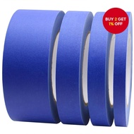 Blue Painters Tape, available in 1/2 inch, 3/4 inch, 1 inch, and 2 inch sizes, 20M/65.6 feet long, m