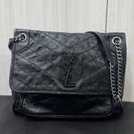 Ysl Niki經典黑色中號