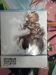 Granblue Fantasy Fes 2021 碧藍幻想 亞克力立牌 吉塔
