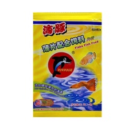 Dolphin Flakes Fish Food Guppies Lampfish Small Fish Fish Food Fish Food Flake Fish Feed 5g