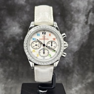 Jam Tangan Omega De Ville Chrono MOP Dial Diamond