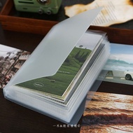 A a6 Storage Book Small Card Postcard Note Paper Handbook Sticker Storage Book Large Capacity Photo 