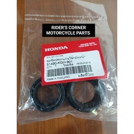 WAVE /XRM/BEAT/CLICK (1pc Front Fork Oil Seal & 1pc Dust Seal) 51490-KGH-901 Honda