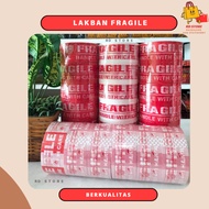MERAH RED AND WHITE FRAGILE DUCT TAPE 90 YARD FRAGILE DUCT TAPE UNBOXING WHITE FRAGILE DUCT TAPE RED