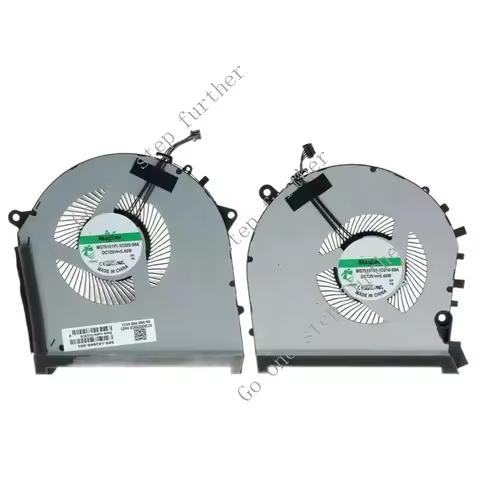 WYORESY NEW CPU & GPU cooling Fan For HP OMEN 17-CB TPN-C144 17-CB0066TX L62866 L62866 4 L57367-001 