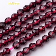 1Strand Bead Strands Grade AB Round Faceted 3~3.5mm Hole: 0.5mm about 109pcs/strand 15 inch