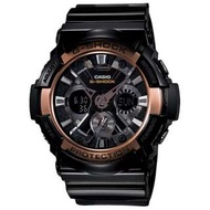 CASIO G-SHOCK GA-200 series Rose Gold color 玫瑰金 黑色 GA-200RG GSHOCK GA200RG