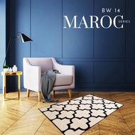 MAROC Floor Carpet 100x150 BW14 Monochrome