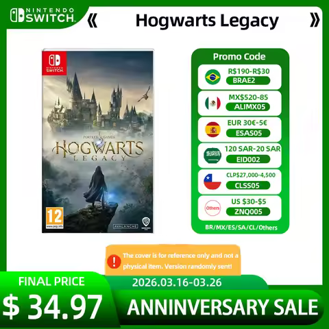 Nintendo Switch Game Deals -Hogwarts Legacy 100% Official Original Physical Game Card RPG Genre for 