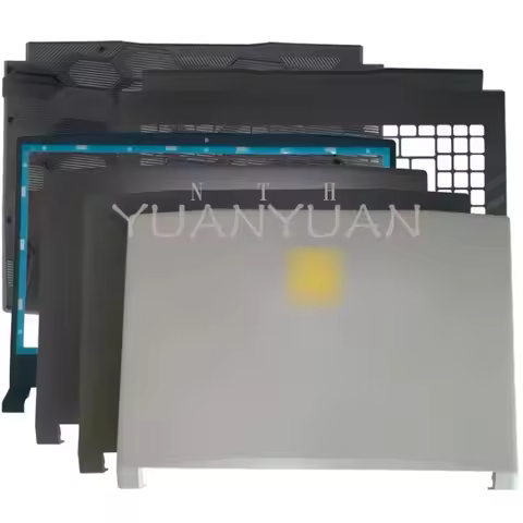 NTH Screen back shell bezel for MSI Katana GF66 MS-1581 1582 upper cover keyboard frame palm rest bo