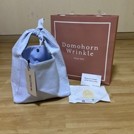 Domohorn Wrinkle Furoshiki Bag ออกแบบโดย Yacco Maricard กระเป๋าผ้าคอตตอนญี่ปุ่น มาพร้อมถุงกระดาษแบรน