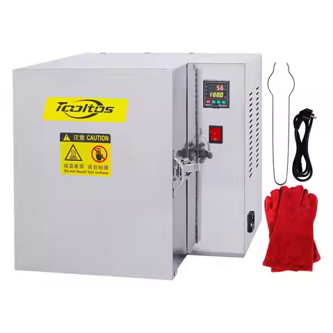 1500W Jewelry Casting Burnout Furnace Oven Machine,High-Temperature Resistant Furnace