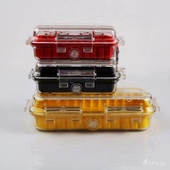 Adjustable  Outdoor Tool Box EDC Transparent Pressure-Resistant Cushioning Pad Waterproof Storage Sh