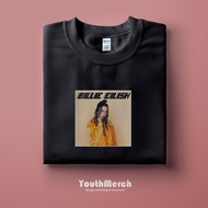 Billie Eilish Yellow Music T-Shirt - Merch Music | Unisex | Billie Eilish Tees Shirt | Billie Eilish