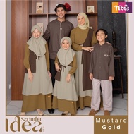 IDEA GAMIS / IDEAkoko IDEA CHILDREN'S GAMIS/ IDEA CHILDREN'Skoko IDEA SARIMBIT NIBRAS 2022 MUSTARD G