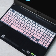 Contoured Silicone Keyboard Protector for ASUS TUF Gaming 8 FA506IU - Fits TUF Gaming 2 Moonlight Bl