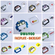 Faceplate Dw69 + Backlight Gshock