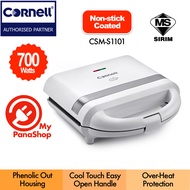 Cornell Sandwich Maker Snack Maker Toaster Pembakar Roti ( 700w ) CSM-S1101