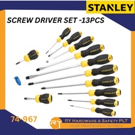 STANLEY 74-967 Screw Driver Set - 13Pcs STHT74967