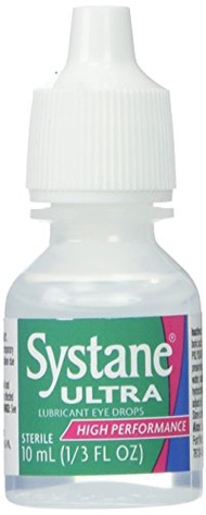 Systane Alcon Ultra 10ml (0.33 Fl Oz) Bottles 6 Pack