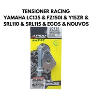 BLOCK TENSIONER RACING BLOCK TENSIONAL RACING YAMAHA LC135 135 LC SRL 110 SRL 115 FI Y15ZR FZ150I EG