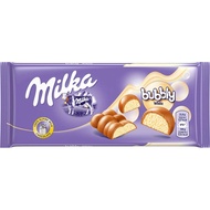 MILKA CHOCOLATE (BUBBLY/BUBBLY WHITE/OREO/DAIM/SUPREME) (90/100/180)G