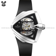 HAMILTON H24625330 Men's Watch VENTURA XXL SKELETON AUTOMATIC 45,5mm x 46mm Rubber Strap Black *Orig