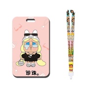 CRYBABY x Powerpuff girls (NEW) ที่ใส่บัตรพร้อมสายคล้องคอ (Pop mart)